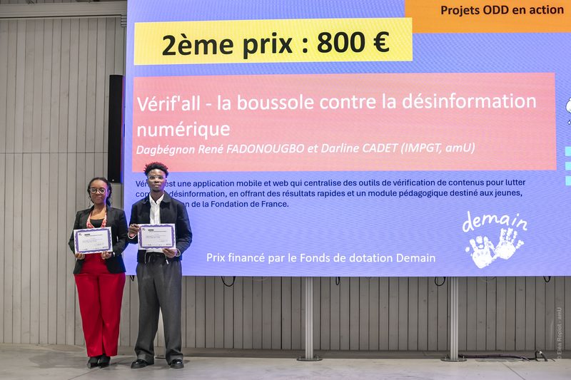 Concours « Objectif : Développement Durable ! » d'Aix-Marseille Université