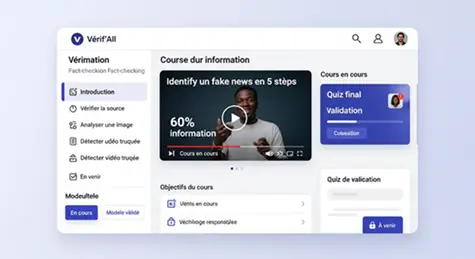 Cours en ligne, Fact-Checking